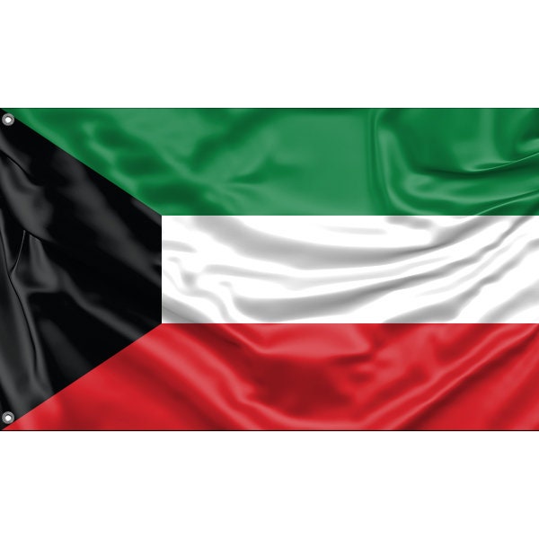 Flag of Kuwait