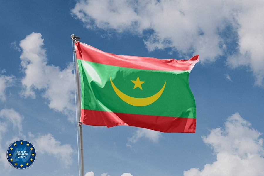 Flag of Mauritania - Flag Republic