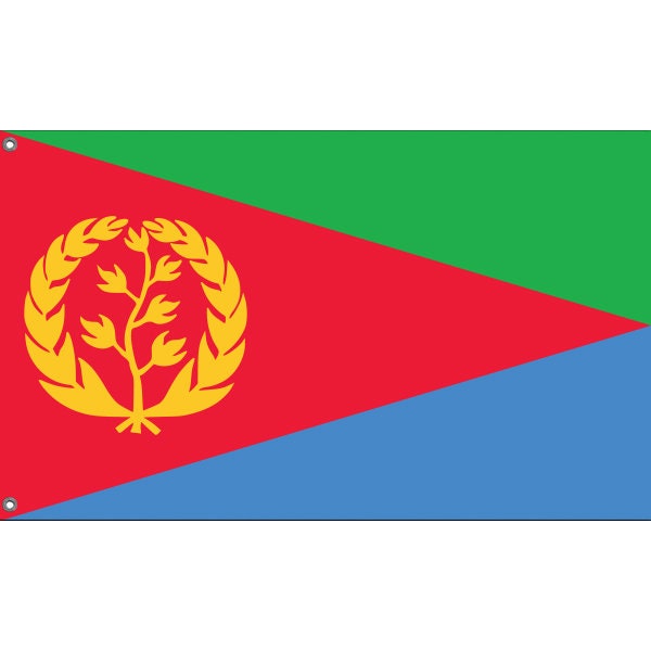 Flag of Eritrea