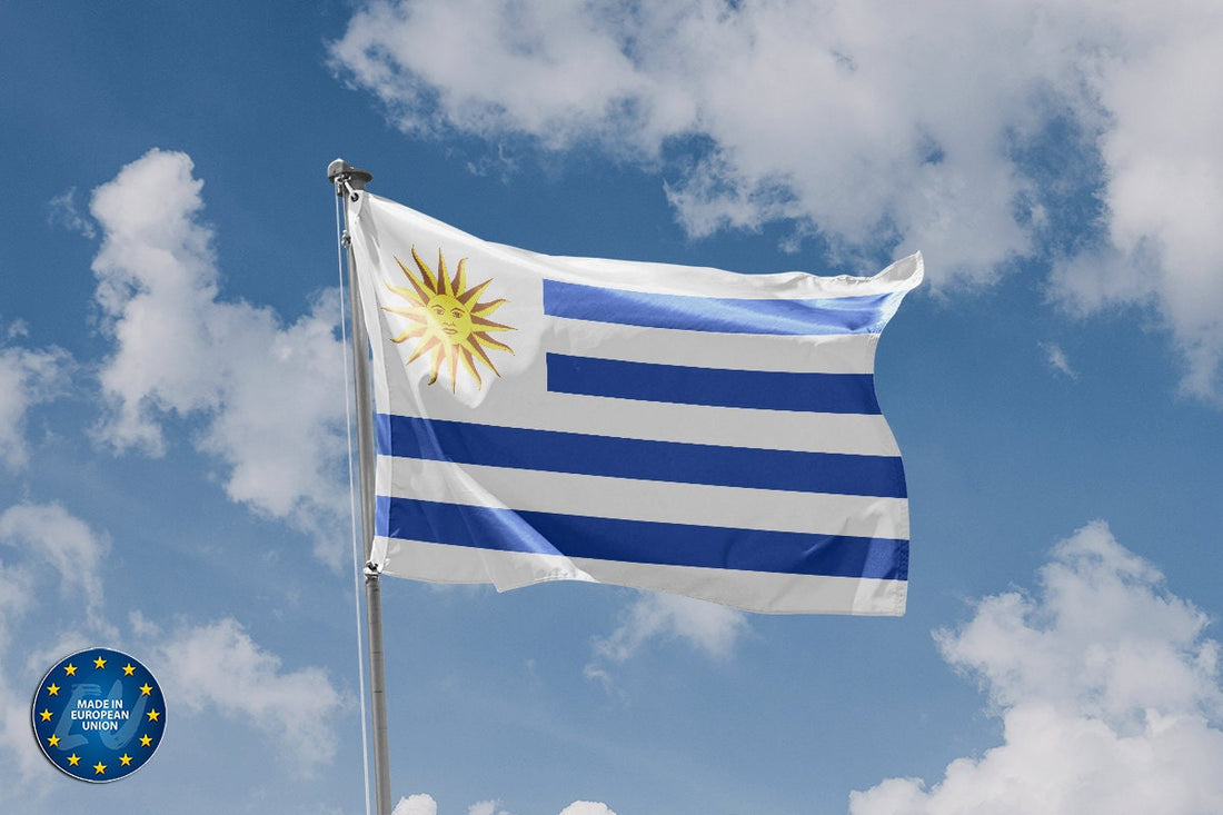 Flag of Uruguay - Flag Republic