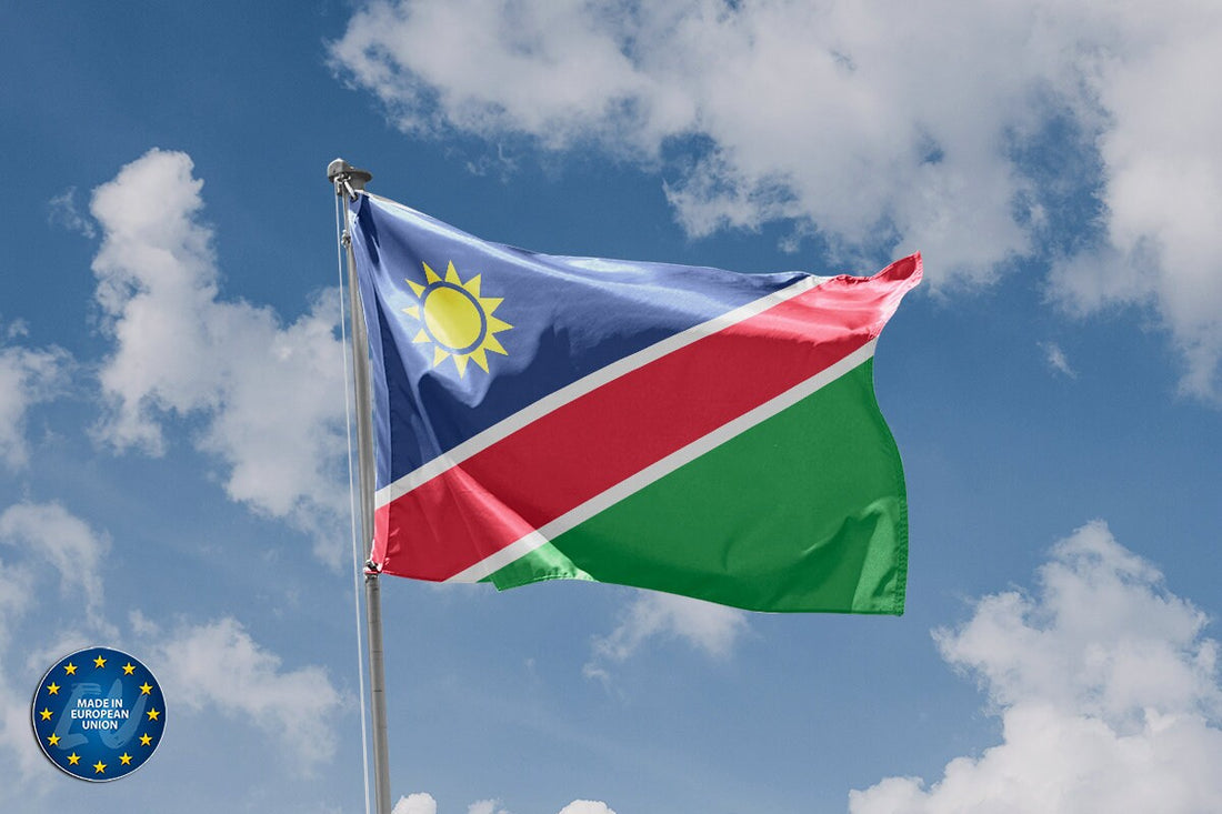 Flag of Namibia