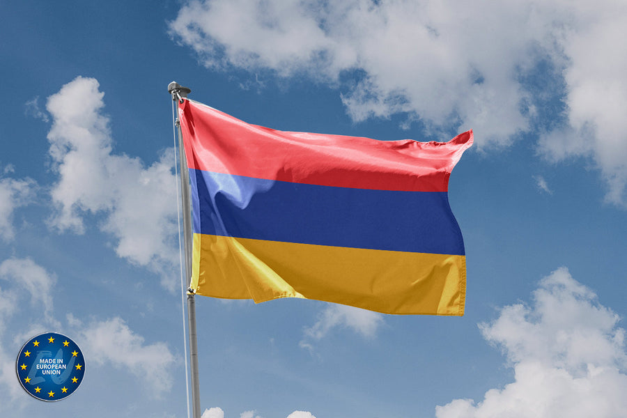 Flag of Armenia - Flag Republic