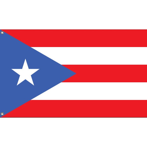 Flag of Puerto Rico