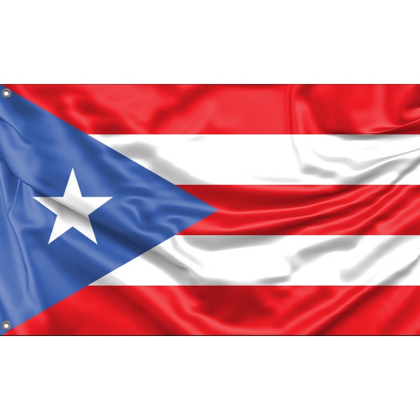 Flag of Puerto Rico