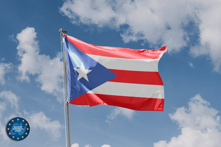 Flag of Puerto Rico