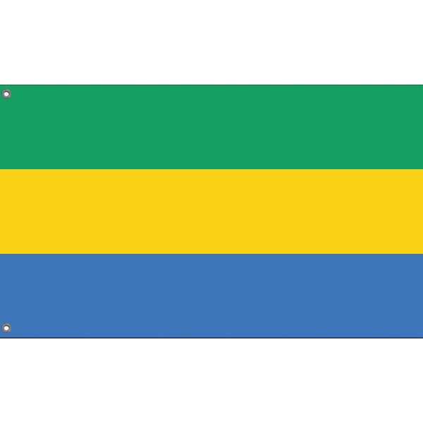 Flag of Gabon