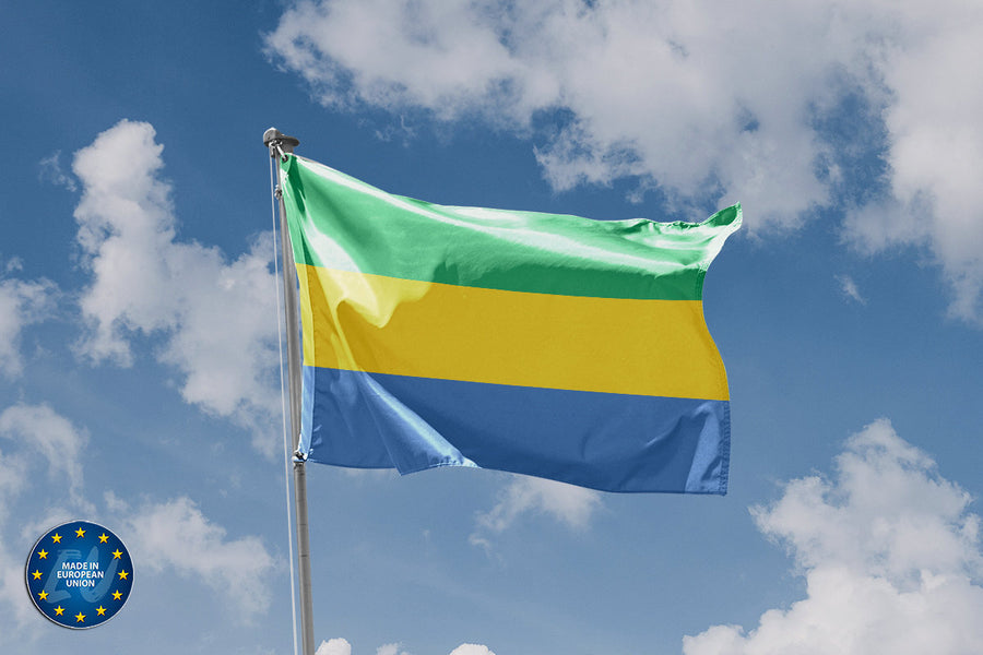 Flag of Gabon