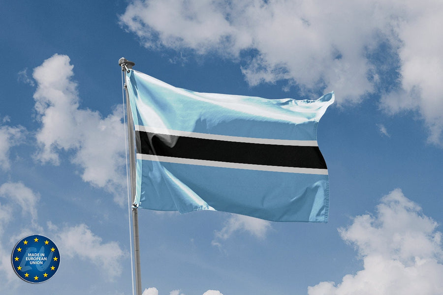 Flag of Botswana - Flag Republic