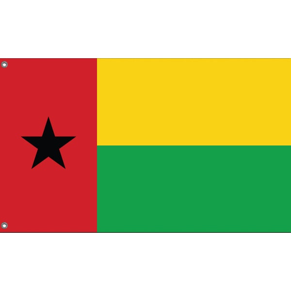 Flag of Guinea-Bissau - Flag Republic