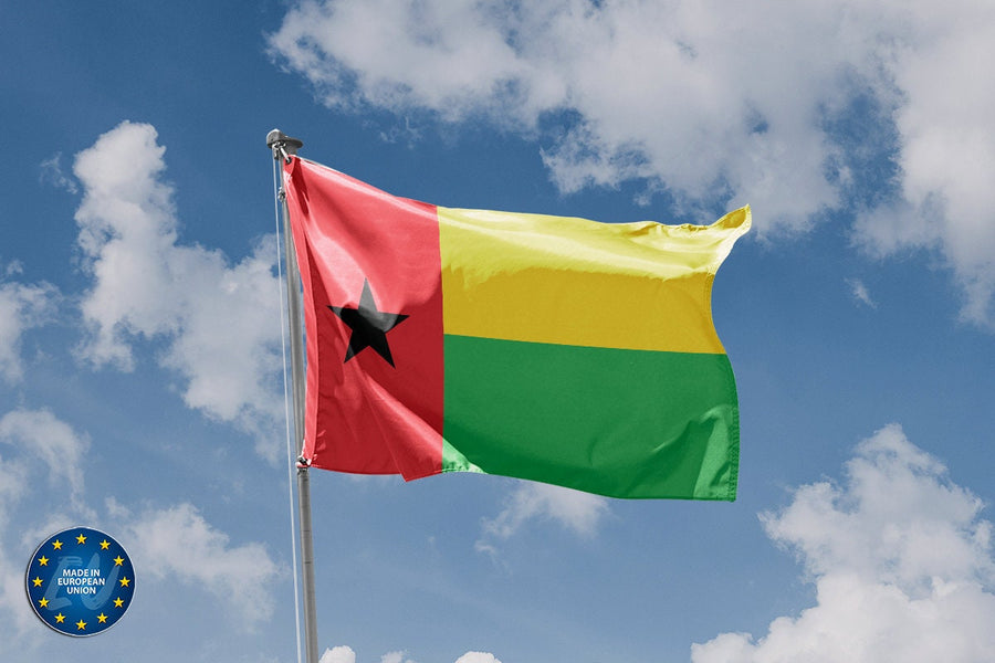 Flag of Guinea-Bissau - Flag Republic