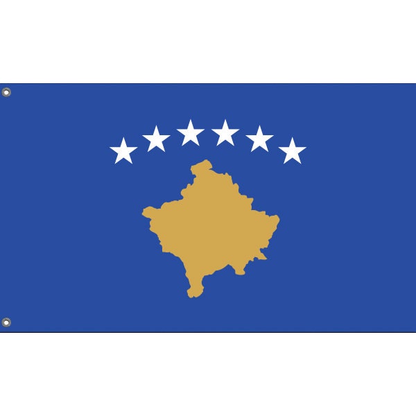 Flag of Kosovo - Flag Republic