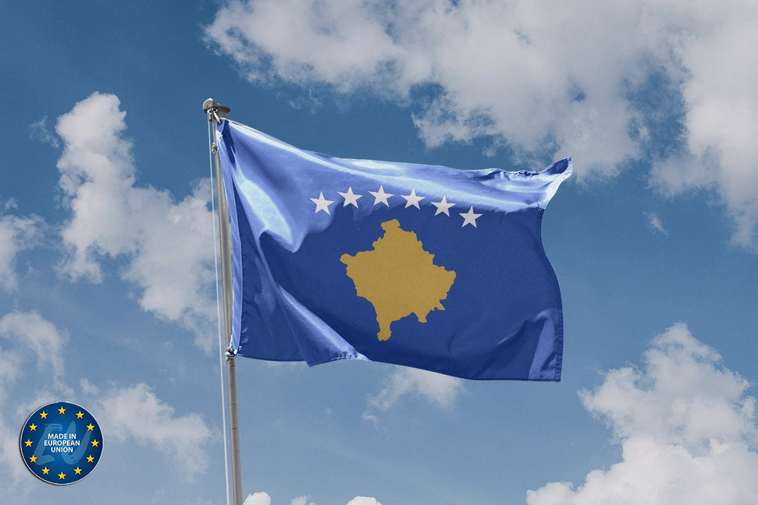 Flag of Kosovo - Flag Republic