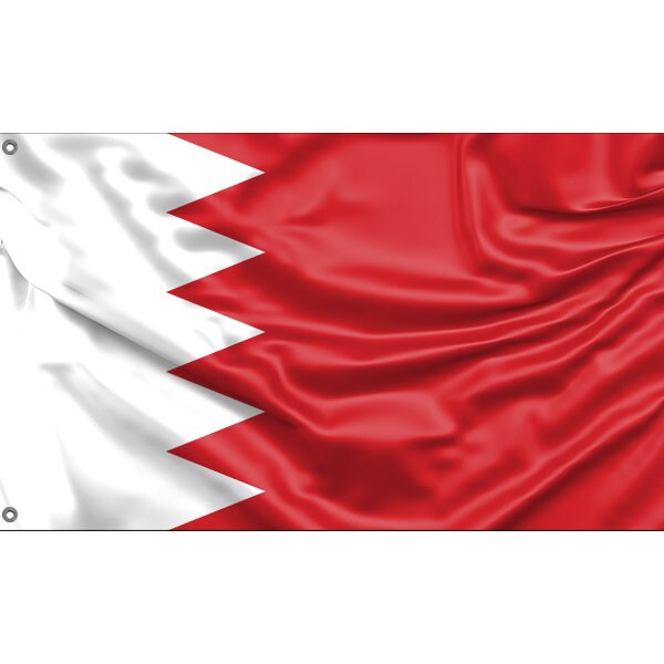 Flag of Bahrain