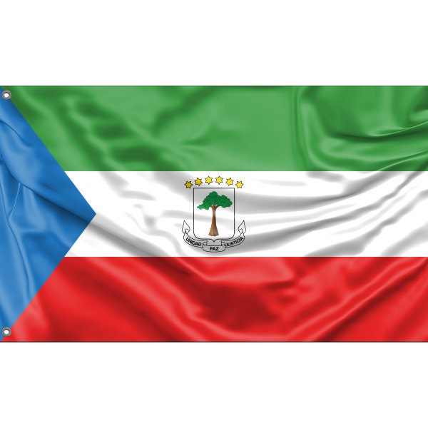 Flag of Equatorial Guinea - Flag Republic