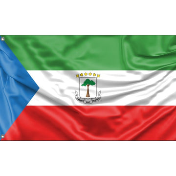 Flag of Equatorial Guinea - Flag Republic