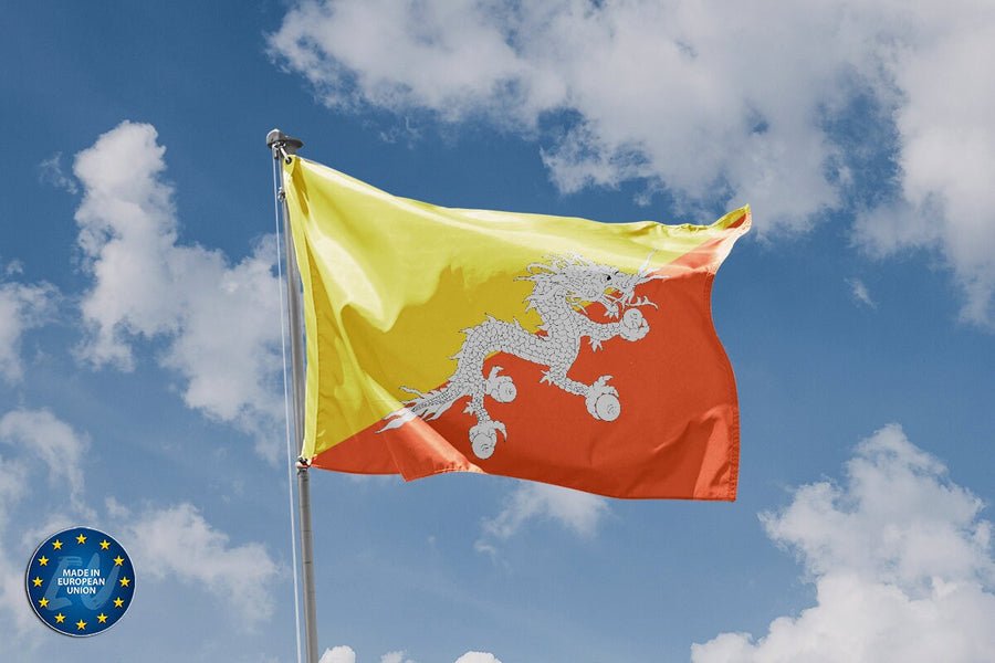 Flag of Bhutan - Flag Republic