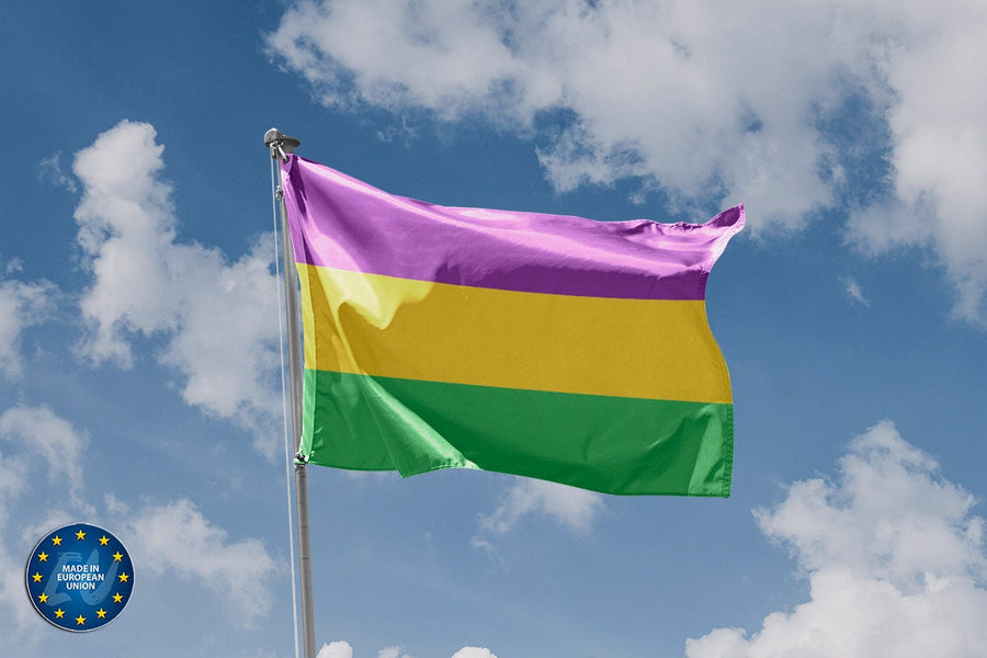 Mardi Gras Flag