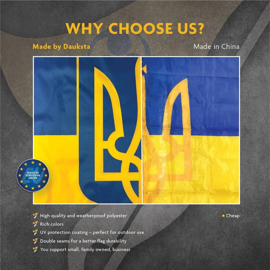 Good Evening, We Are From Ukraine! Flag