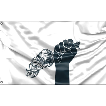 Mahsa Amini Protest Flag