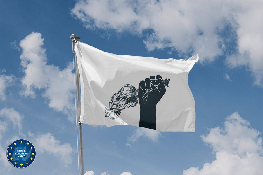 Mahsa Amini Protest Flag