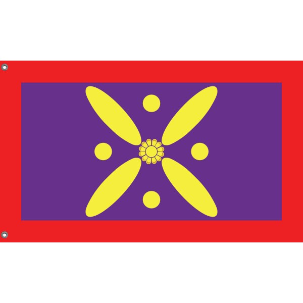 Flag of Sassanid Empire - Flag Republic