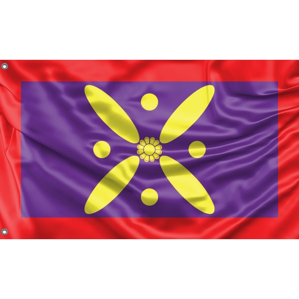 Flag of Sassanid Empire - Flag Republic