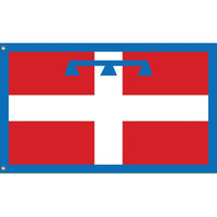 Flag of Piedmont - Flag Republic