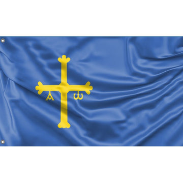 Flag of Asturias