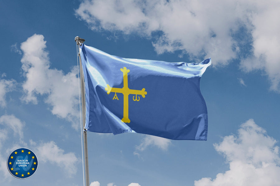 Flag of Asturias