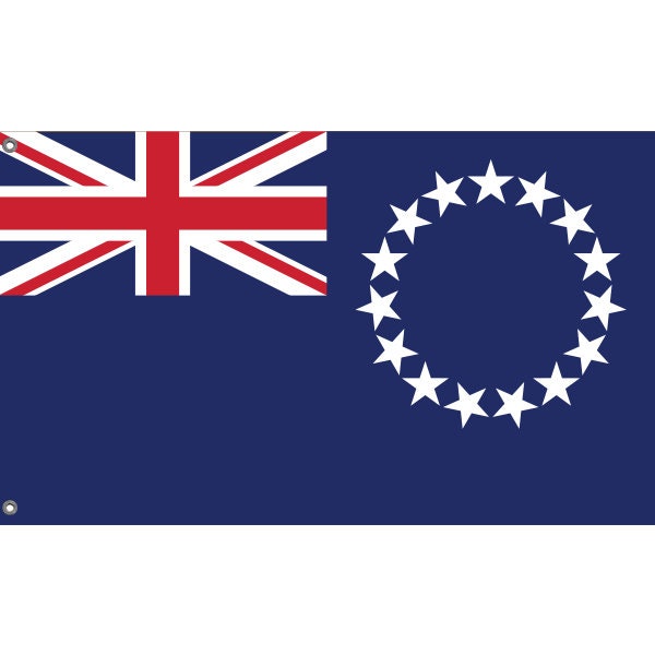 Flag of the Cook Islands