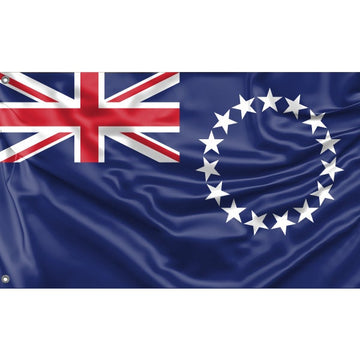 Flag of the Cook Islands