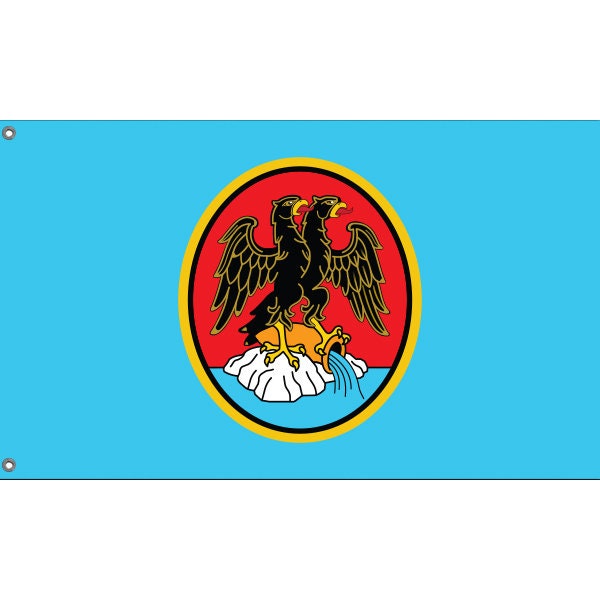 Flag of Rijeka - Flag Republic