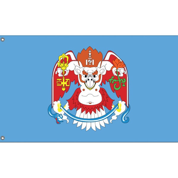 Flag Of Ulaanbaatar - Flag Republic