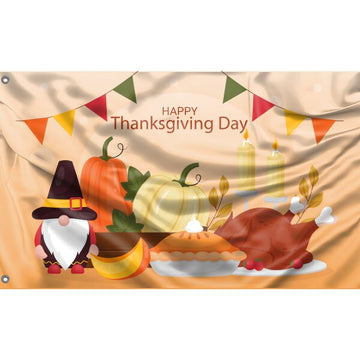 Happy Thanks Giving Day IV - Flag Republic