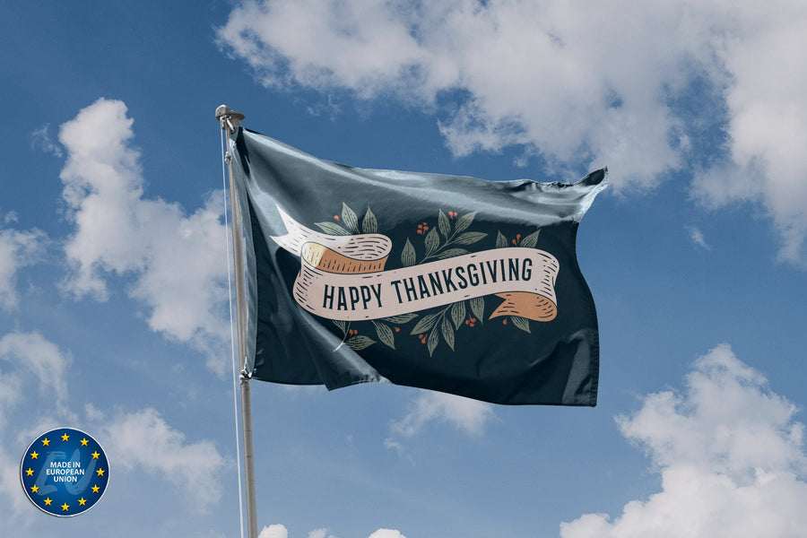 Happy Thanks Giving Day VI - Flag Republic