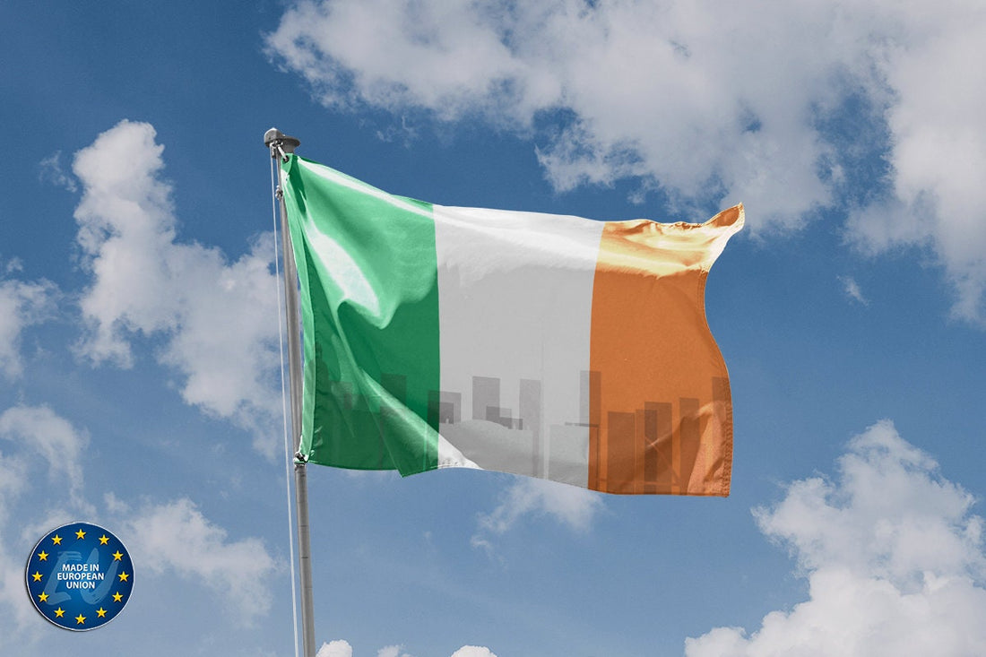 Dublin Skyline Flag - Flag Republic