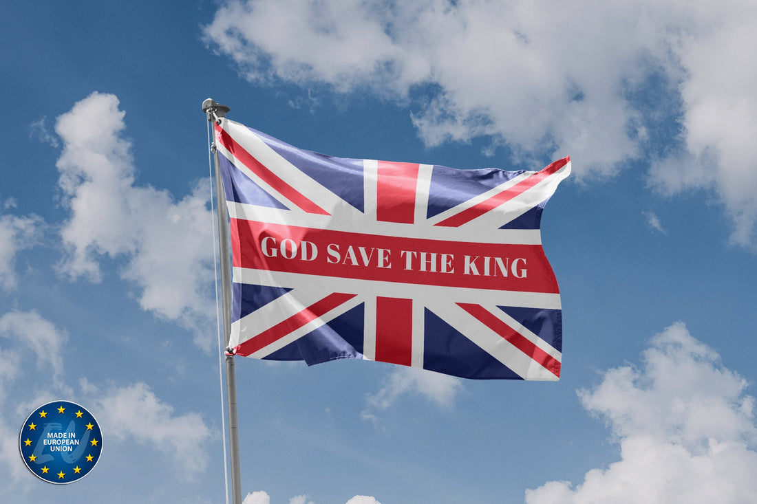 God Save The King/Union Jack Flag /