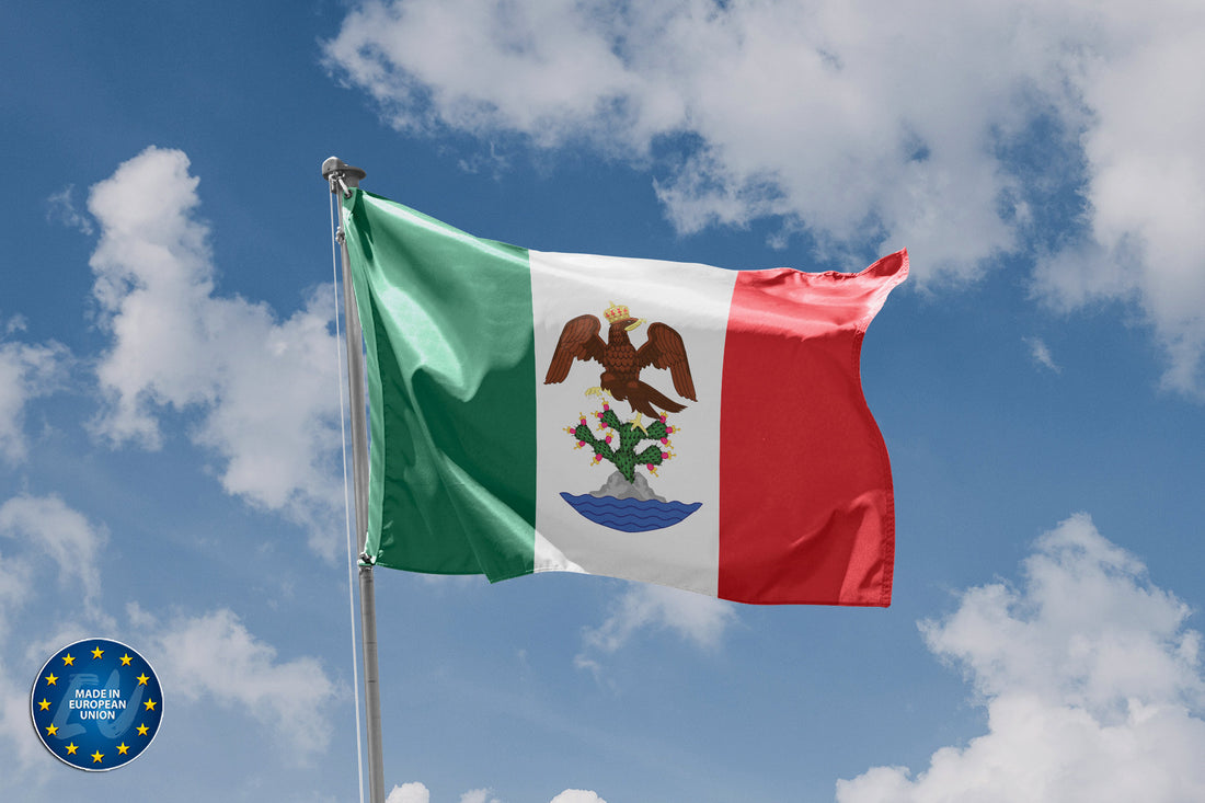 Flag of First Mexican Empire II - Flag Republic