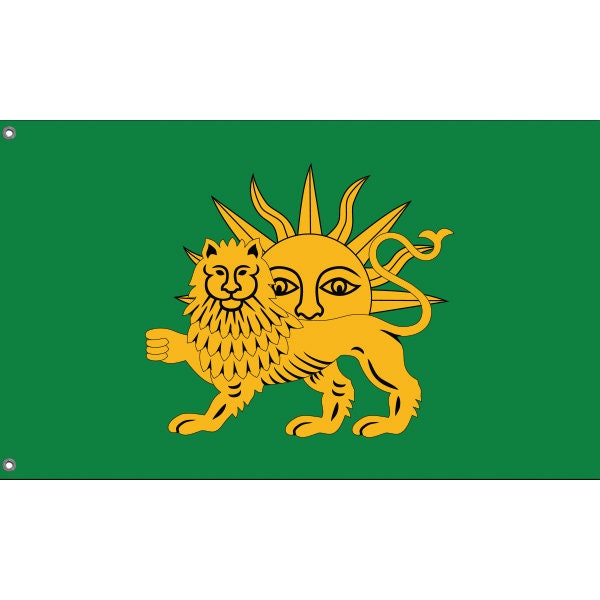 Safavid Flag - Flag Republic