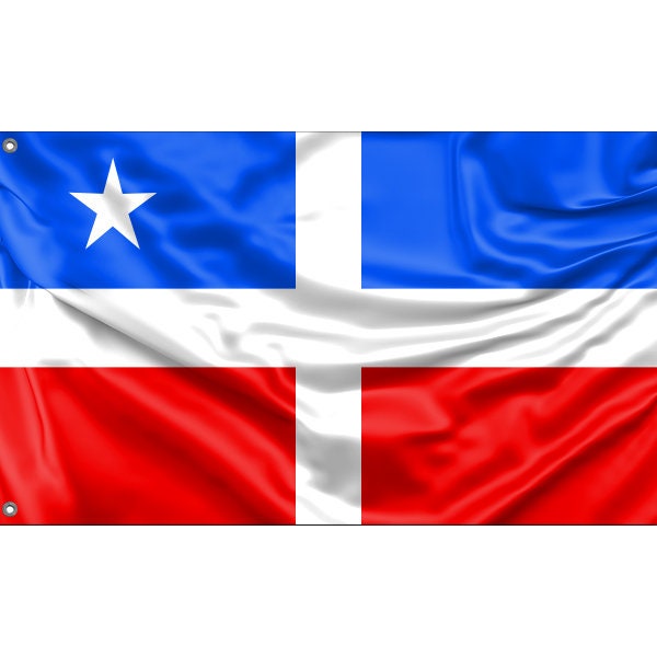 First Flag of Puerto Rico - Flag Republic