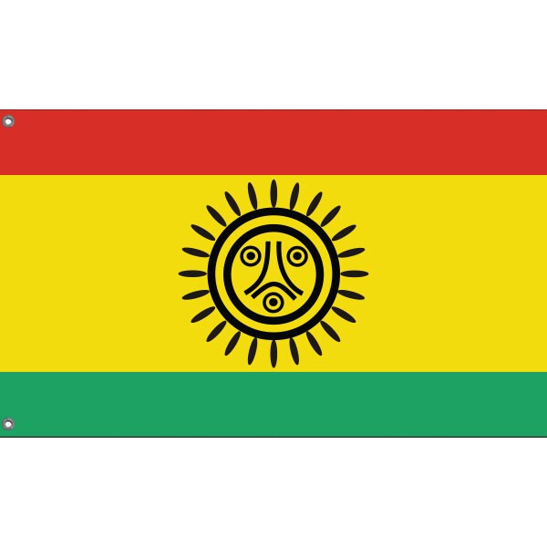 Flag of The Jatibonicu Taino Tribal Nation