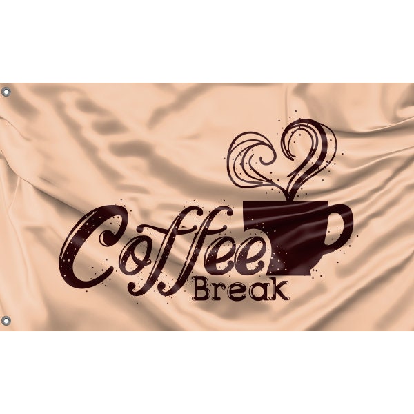 Coffee Break Flag - Flag Republic