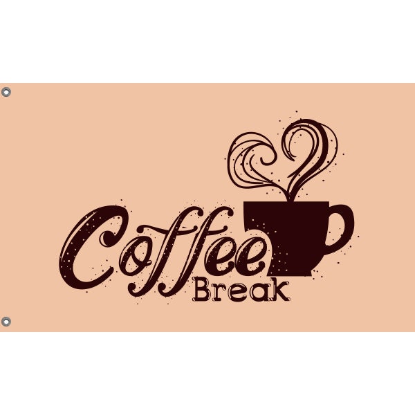 Coffee Break Flag - Flag Republic