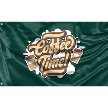 Coffee Break Flag