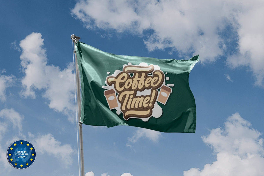 Coffee Break Flag