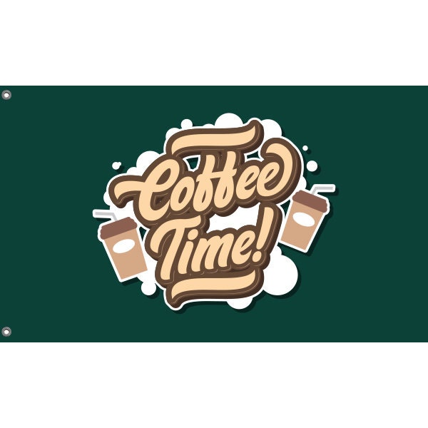 Coffee Break Flag