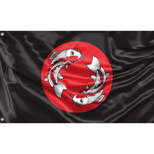 Koi Fish Flag - Flag Republic