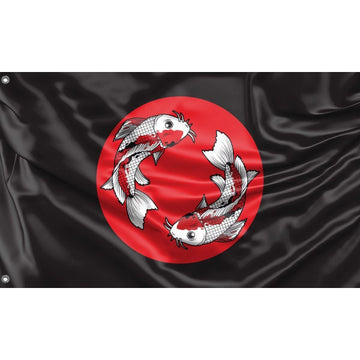 Koi Fish Flag - Flag Republic