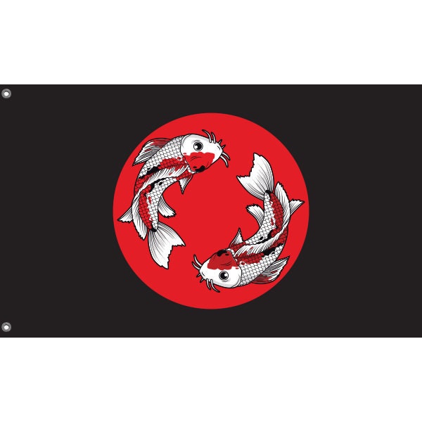 Koi Fish Flag - Flag Republic