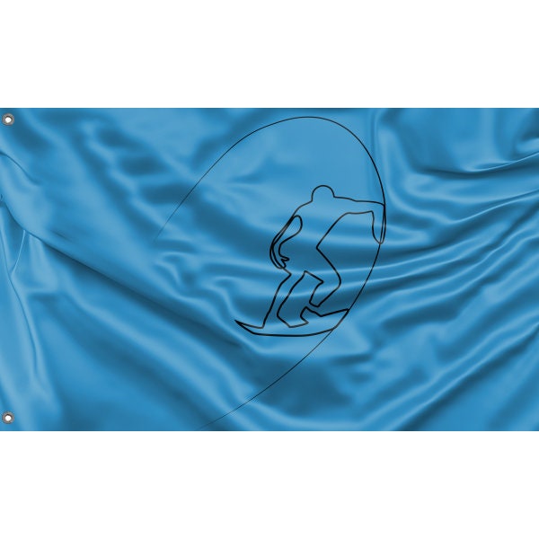 Catching Waves Flag - Flag Republic